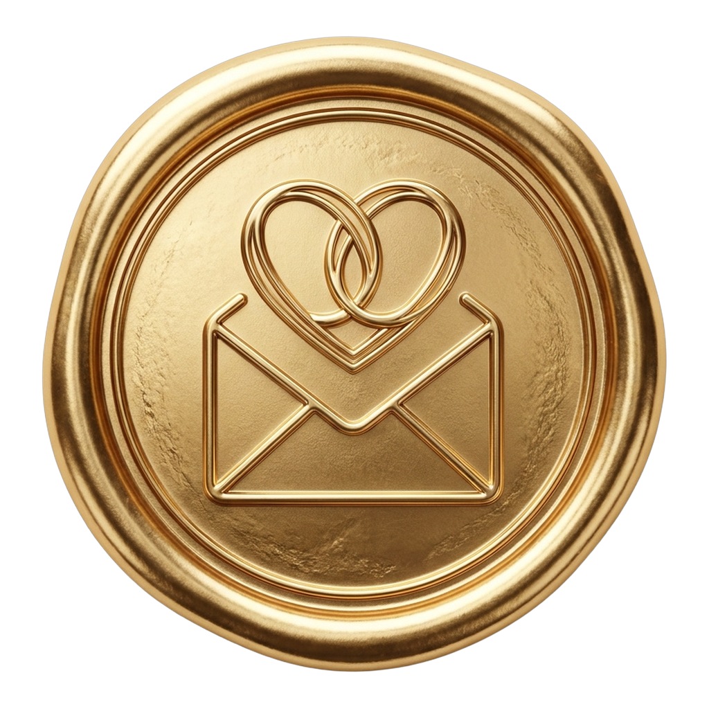 İmece Düğün Mühür Logo